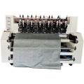2021 new high quality mattress embossing machine laminating machine ultrasonic sewing quilting embroidery machine